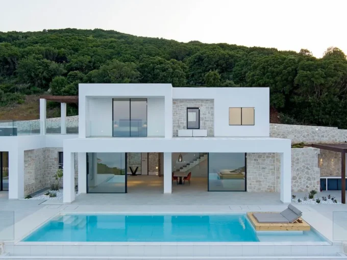 Modern Luxury Villa with Stunning Sea Views in Volimes, Zakyntho