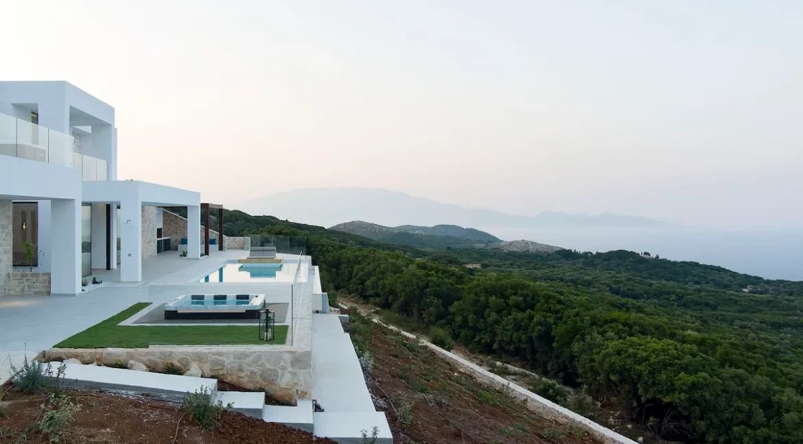 Modern Luxury Villa with Stunning Sea Views in Volimes, Zakynthos 3