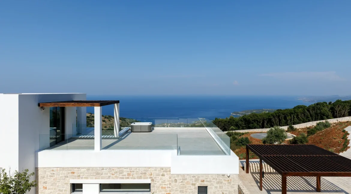Modern Luxury Villa with Stunning Sea Views in Volimes, Zakynthos 4