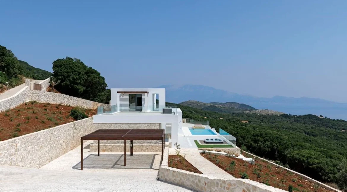 Modern Luxury Villa with Stunning Sea Views in Volimes, Zakynthos 6