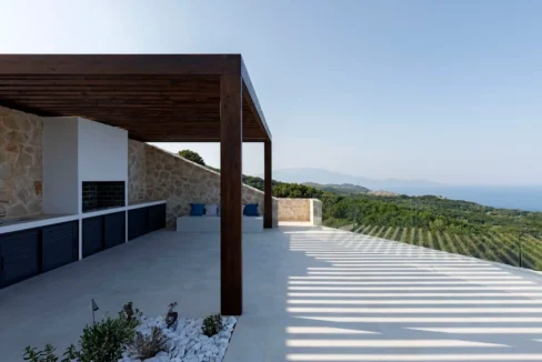 Modern Luxury Villa with Stunning Sea Views in Volimes, Zakynthos 7