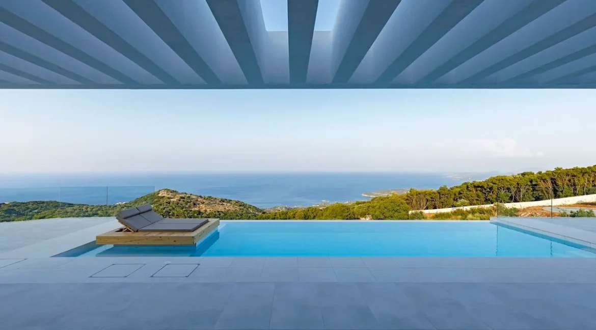 Modern Luxury Villa with Stunning Sea Views in Volimes, Zakynthos 8