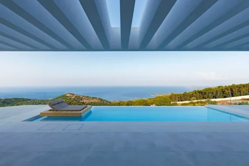 Modern Luxury Villa with Stunning Sea Views in Volimes, Zakynthos 8