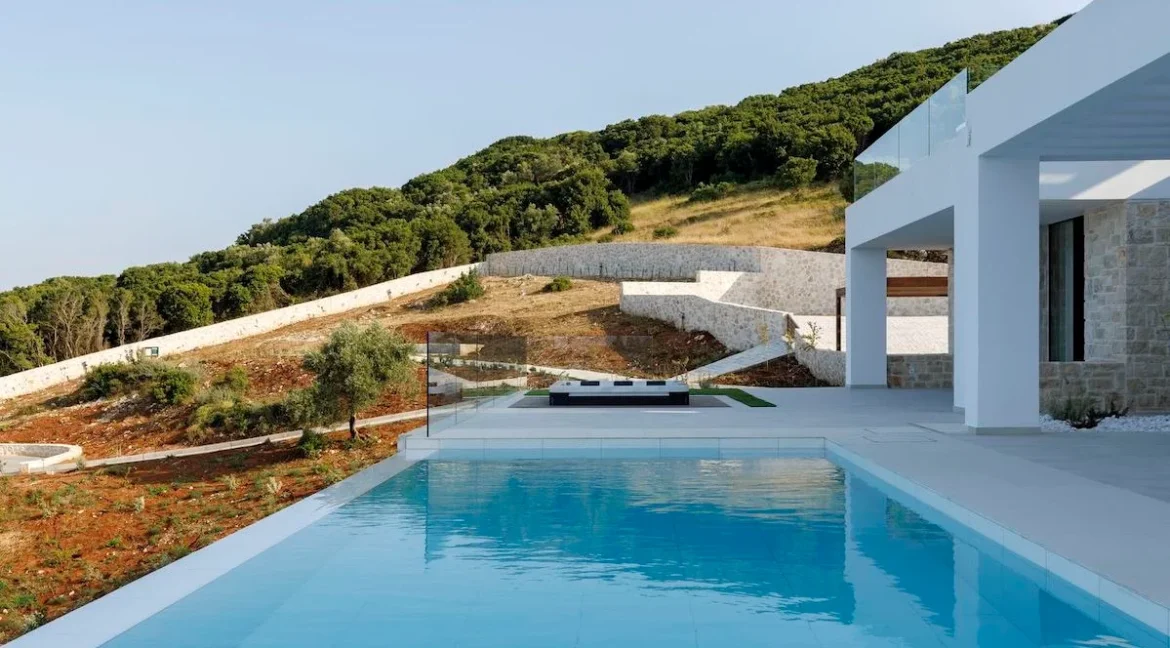 Modern Luxury Villa with Stunning Sea Views in Volimes, Zakynthos 9