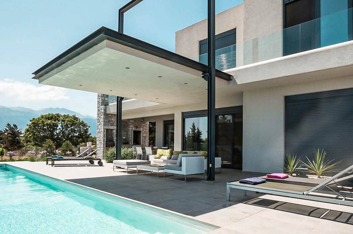 Modern Villa in Crete island for sale
