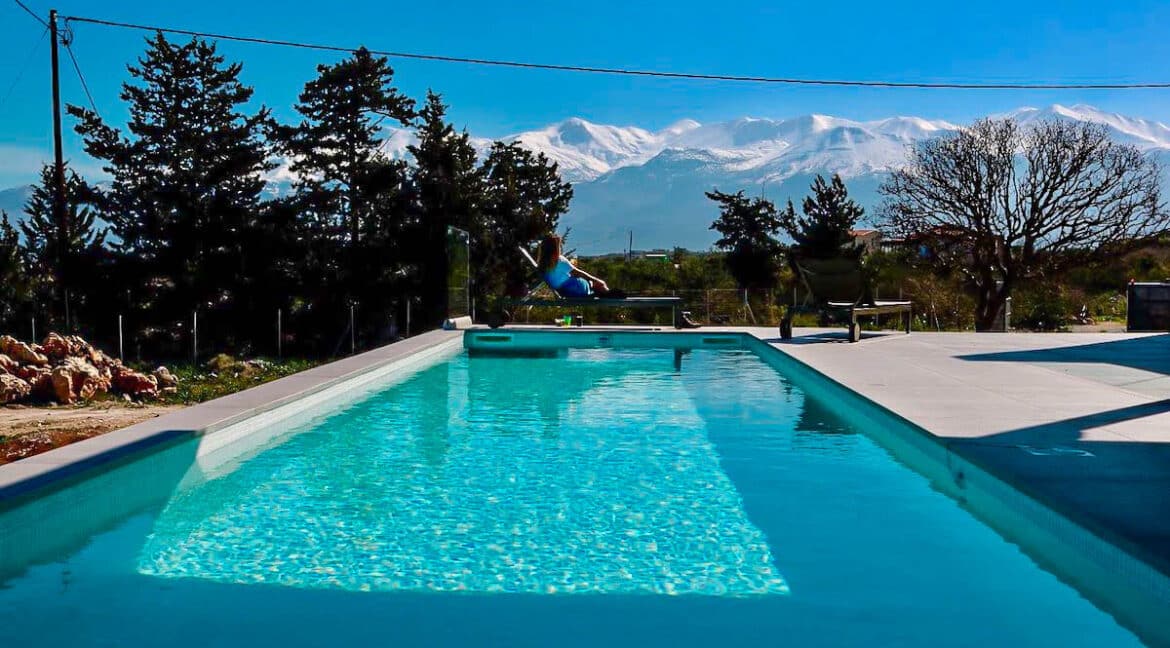 Modern Villa in Crete island for sale in Greece, Buying property in Crete Greece 7