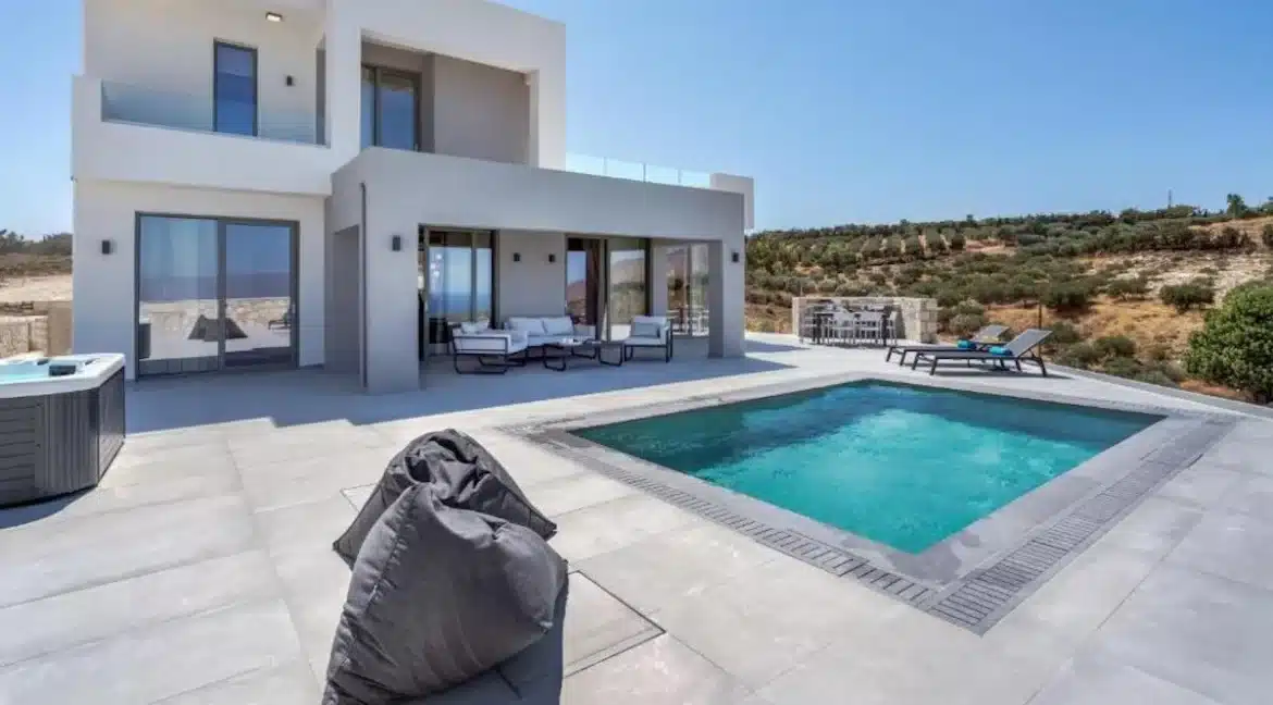 New Built Villas Chania Crete. The Best Properties in Crete