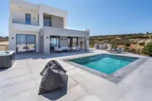 New Built Villas Chania Crete. The Best Properties in Crete