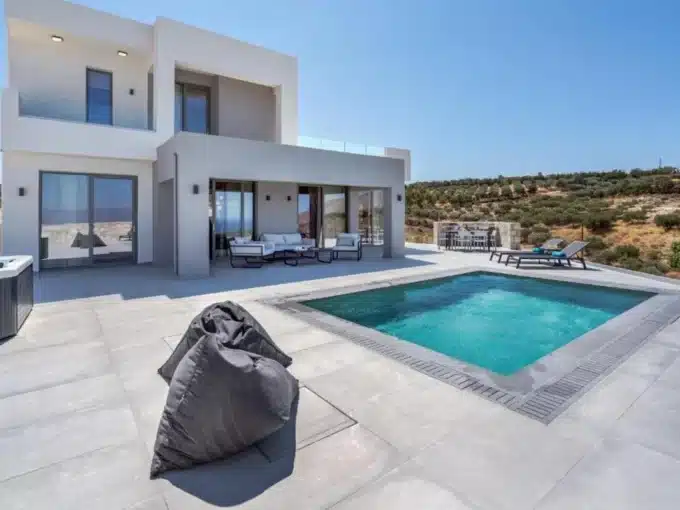 New Built Villas Chania Crete. The Best Properties in Crete