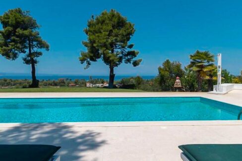 New Villa for Sale Pefkohori Halkidiki. Halkidiki Properties for Sale 5