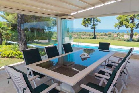 New Villa for Sale Pefkohori Halkidiki. Halkidiki Properties for Sale 7