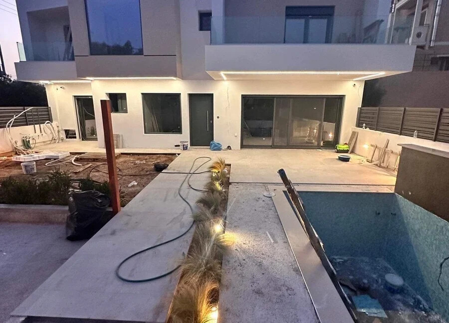 Newly Constructed Villa in Anthousa, North Athens 1