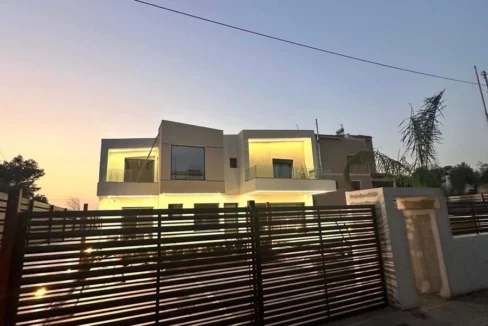 Newly Constructed Villa in Anthousa, North Athens 7