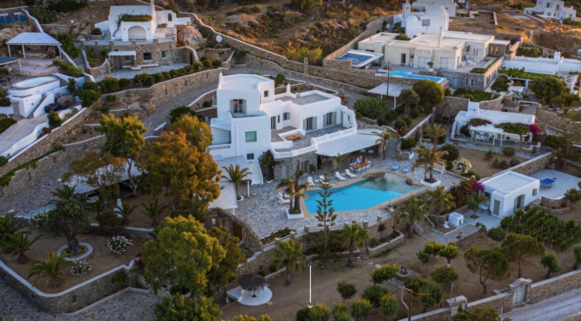 Property for Sale Mykonos Greece, Luxury Sea View Villa Mykonos For Sale 1