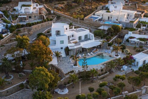 Property for Sale Mykonos Greece, Luxury Sea View Villa Mykonos For Sale 1