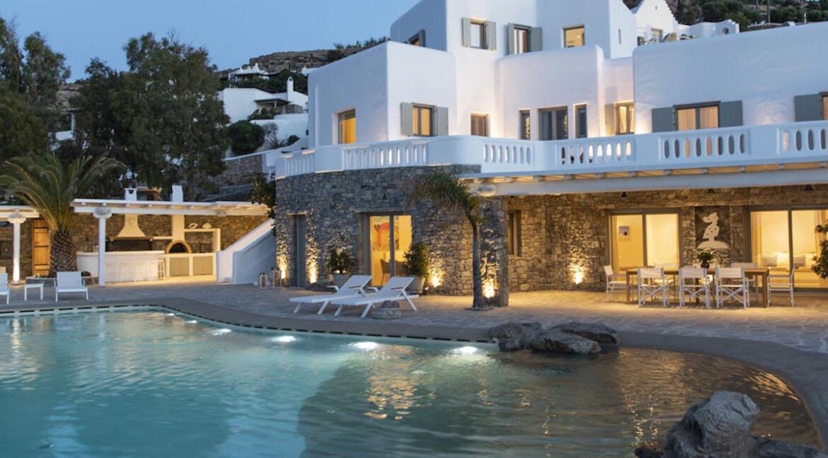 Property for Sale Mykonos Greece, Luxury Sea View Villa Mykonos For Sale 3