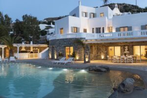 Property for Sale Mykonos Greece, Luxury Sea View Villa Mykonos For Sale