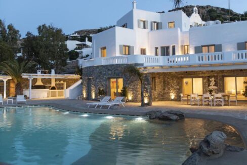 Property for Sale Mykonos Greece, Luxury Sea View Villa Mykonos For Sale 3