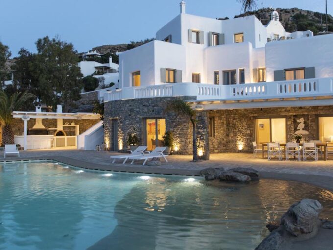 Property for Sale Mykonos Greece, Luxury Sea View Villa Mykonos For Sale