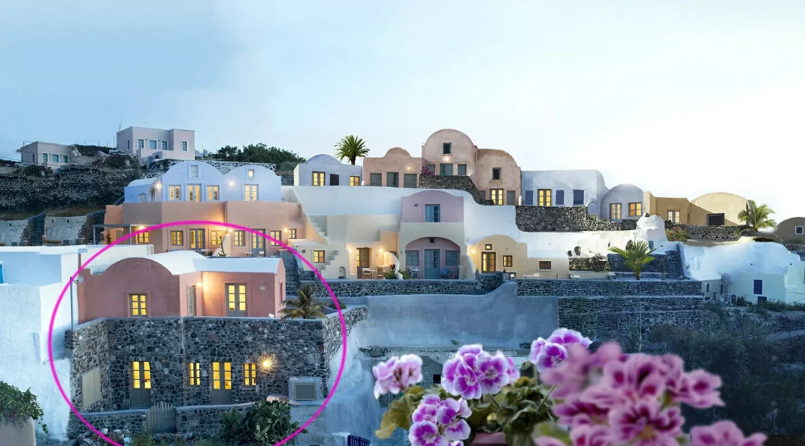 Property for Sale at Oia Finikia Santorini