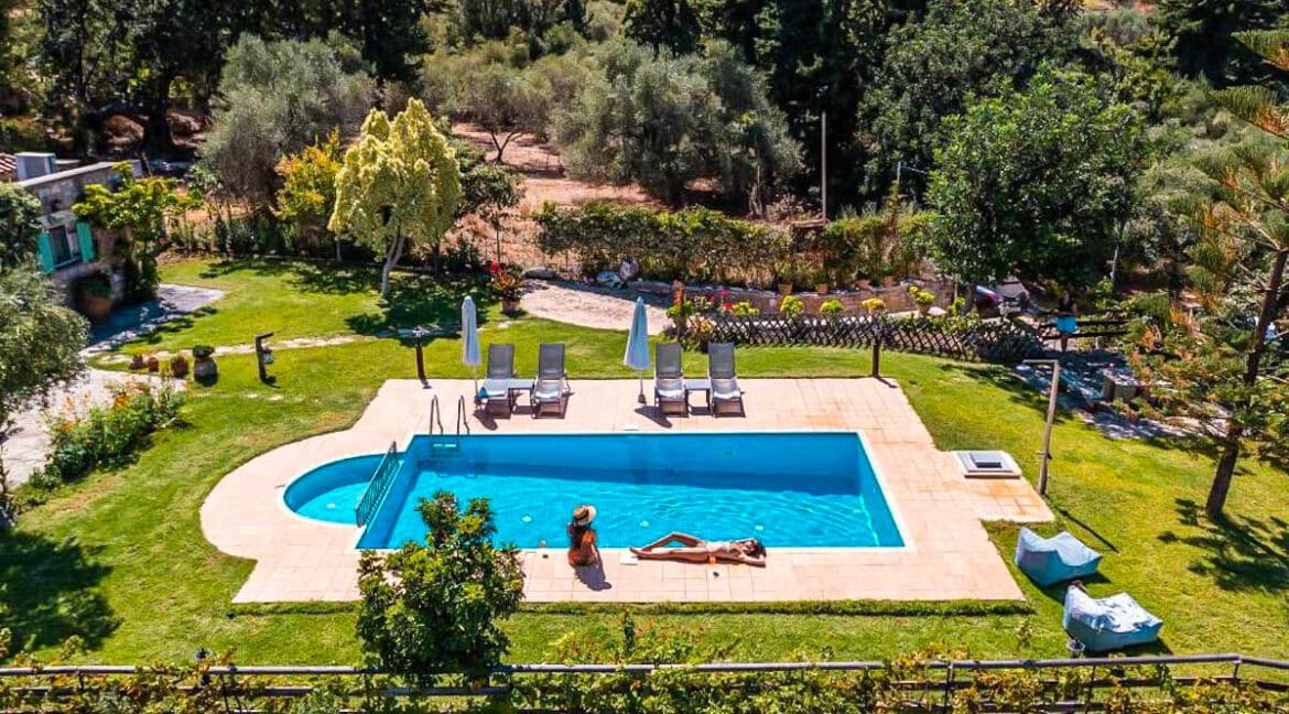 Property in Crete with heated pool for sale, Buy Touristic property in Crete Greece