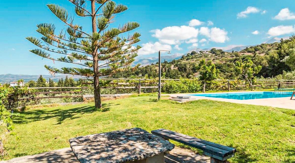 Property in Crete with heated pool for sale, Buy Touristic property in Crete Greece 2