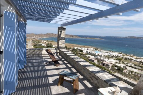 Property with sea view Kolymbithres Paros