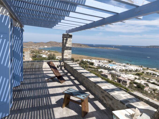 Property with sea view Kolymbithres Paros