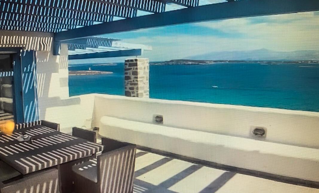 Property with sea view Kolymbithres Paros, Sea View Villa Paros Greece 1