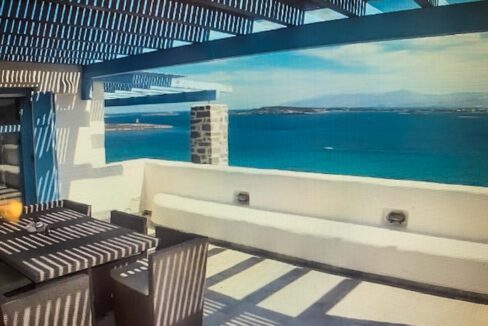 Property with sea view Kolymbithres Paros, Sea View Villa Paros Greece 1