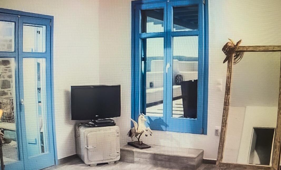 Property with sea view Kolymbithres Paros, Sea View Villa Paros Greece 14