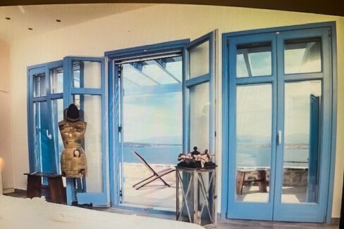 Property with sea view Kolymbithres Paros, Sea View Villa Paros Greece 15