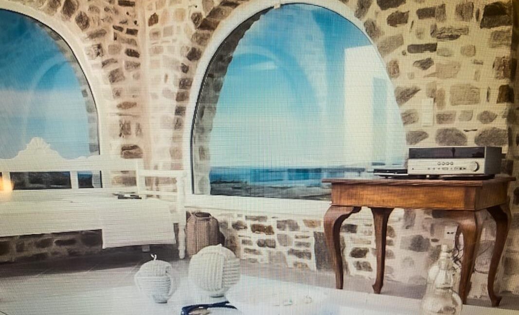 Property with sea view Kolymbithres Paros, Sea View Villa Paros Greece 16