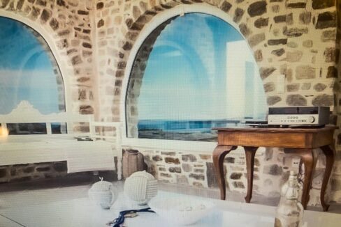 Property with sea view Kolymbithres Paros, Sea View Villa Paros Greece 16