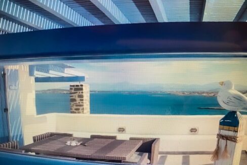 Property with sea view Kolymbithres Paros, Sea View Villa Paros Greece 17