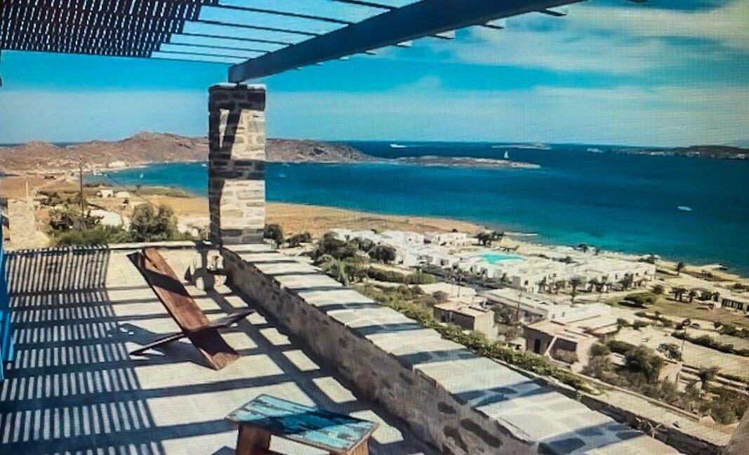 Property with sea view Kolymbithres Paros, Sea View Villa Paros Greece 18