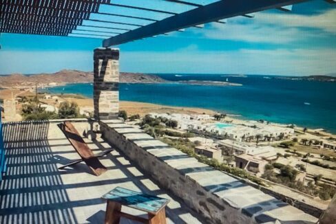 Property with sea view Kolymbithres Paros, Sea View Villa Paros Greece 18
