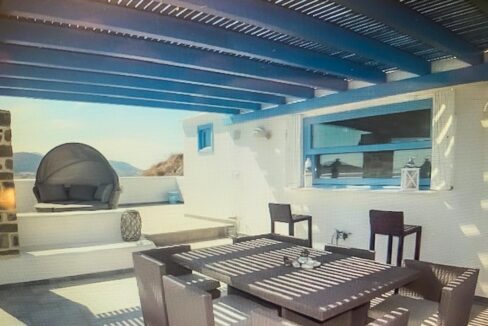 Property with sea view Kolymbithres Paros, Sea View Villa Paros Greece 19