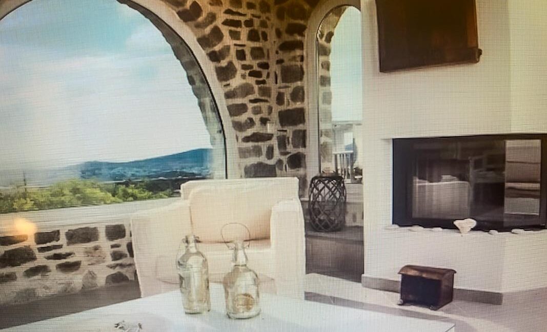 Property with sea view Kolymbithres Paros, Sea View Villa Paros Greece 2