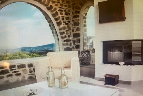 Property with sea view Kolymbithres Paros, Sea View Villa Paros Greece 2
