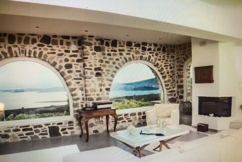 Property with sea view Kolymbithres Paros, Sea View Villa Paros Greece 4