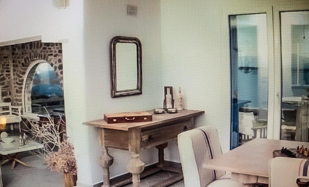 Property with sea view Kolymbithres Paros, Sea View Villa Paros Greece 6