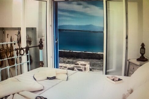 Property with sea view Kolymbithres Paros, Sea View Villa Paros Greece 8