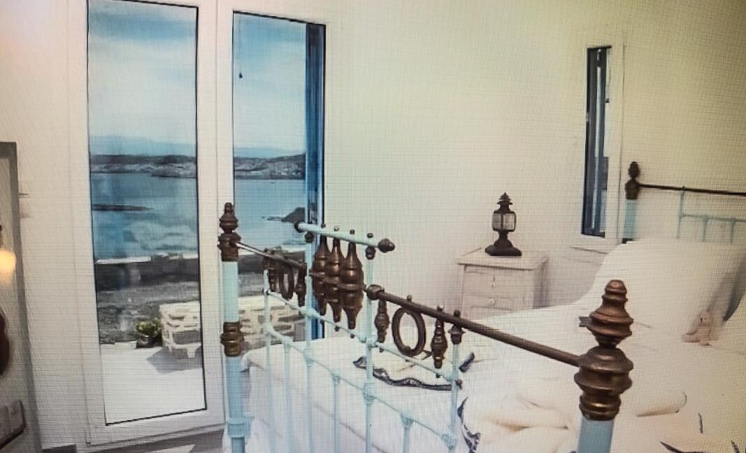 Property with sea view Kolymbithres Paros, Sea View Villa Paros Greece 9