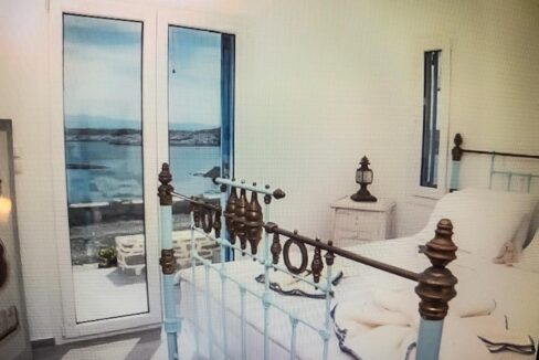Property with sea view Kolymbithres Paros, Sea View Villa Paros Greece 9