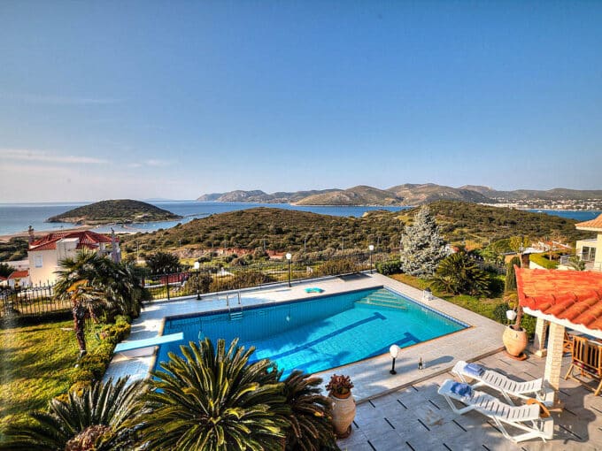 Property with sea view in Athens, Buy Luxury Villa in Athens Greece