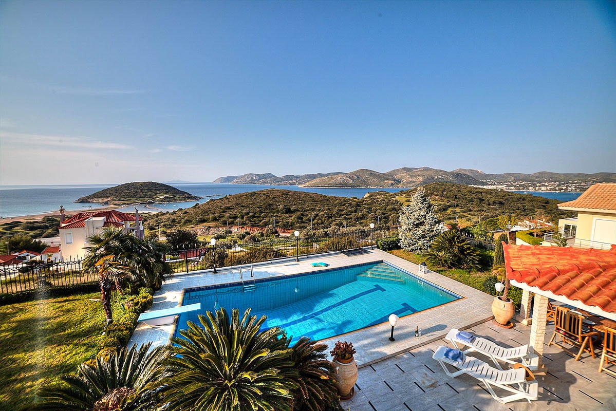 Property with sea view in Athens, Buy Luxury Villa in Athens Greece