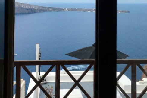 Santorini House with Sea View at Caldera Oia. Santorini Homes and Properties for sale