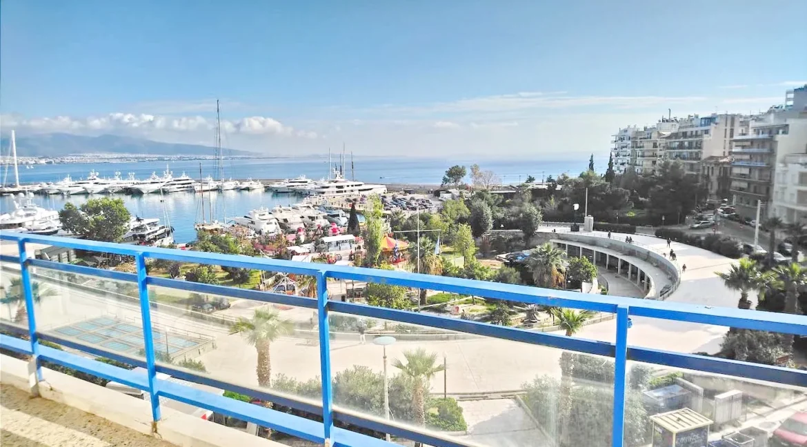 Sea-View Apartment in Piraeus, Athens - Ideal for Golden Visa 2