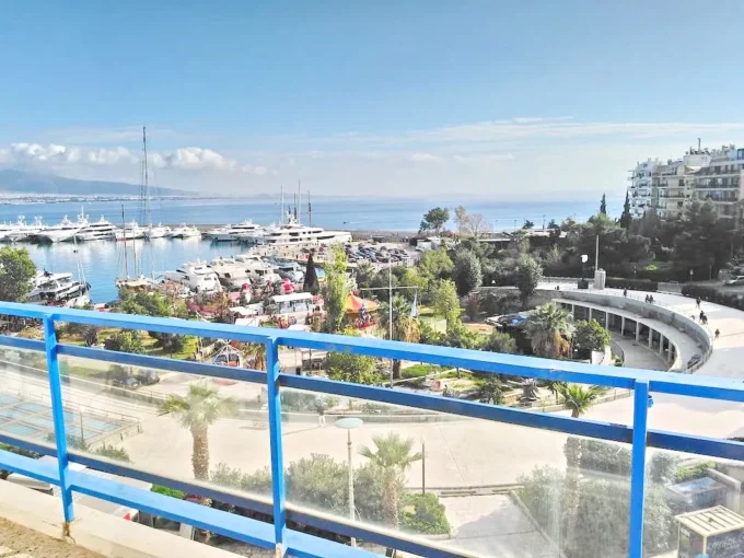 Sea-View Apartment in Piraeus, Athens - Ideal for Golden Visa